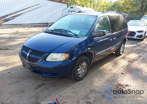 2002 Dodge Caravan Sport from USA, damaged, VIN 1B4GP45342B636073